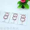 The 2-yuan store's fashionable and trendy full-diamond, colorful diamond, and internet-famous frog clip series details Picture